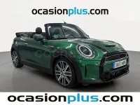 Usado Mini Cooper S Cabriolet 178 CV (130 kW) 2022 Verde Descapotable