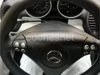 Usado Mercedes SLK200 163 CV (119 kW) 2006 Negro Descapotable