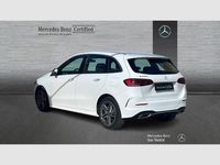 Usado Mercedes B250e AMG line 218 CV (160 kW) 2021 Blanco Monovolumen