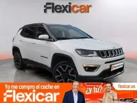 Usado Jeep Compass Limited 170 CV (125 kW) 2018 Blanco SUV