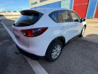Käytetty Mazda CX-5 Style 150 HP (110 kW) 2013 Valkoinen Katumaasturi