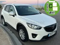 Usado Mazda CX-5 Luxury 150 CV (110 kW) 2015 Blanco SUV