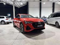 Usado Audi e-tron 300 kW (408 CV) 2021 Rojo SUV