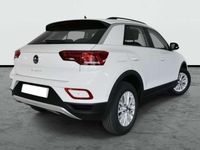 Usado VW T-Roc 110 CV (80 kW) 2023 Blanco SUV