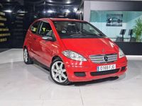 Usado Mercedes A180 Avantgarde 109 CV (80 kW) 2007 Rojo Berlina