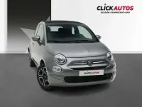 Usado Fiat 500 Club 71 CV (52 kW) 2023 Gris Descapotable