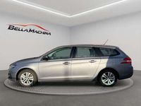 Usado Peugeot 308 Active 131 CV (96 kW) 2021 Gris Utilitario