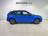 Usado Skoda Kamiq Sport 115 CV (84 kW) 2025 Azul SUV