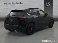 Usado Mercedes GLA250 224 CV (164 kW) 2021 Negro cosmos SUV
