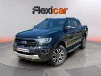 Usado Ford Ranger Wildtrack 213 CV (156 kW) 2021 Negro Pickup/Camioneta