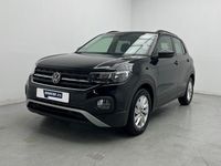 Usado VW T-Cross Advance 110 CV (80 kW) 2023 Negro SUV