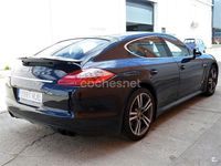 Usado Porsche Panamera Turbo 500 CV (367 kW) 2012 Negro Berlina