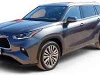 Usado Toyota Highlander Advance 190 CV (139 kW) 2022 Gris SUV
