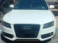 Usado Audi A5 245 CV (180 kW) 2010 Blanco Coupe