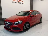 Usado Mercedes A200 150 CV (110 kW) 2018 Rojo Berlina
