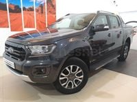 Usado Ford Ranger Wildtrack 213 CV (156 kW) 2021 Gris / plata Pickup/Camioneta