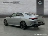 Usado Mercedes CLA220 190 CV (139 kW) 2025 Plata hightech Berlina