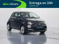 Usado Fiat 500 71 CV (52 kW) 2023 Negro Utilitario