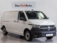 Usado VW Transporter 110 CV (80 kW) 2020 Blanco Van