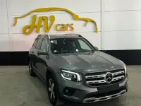 Usado Mercedes GLB200 150 CV (110 kW) 2020 Gris / plata SUV