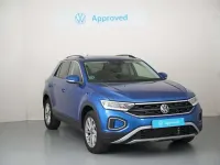 Usado VW T-Roc Life 150 CV (110 kW) 2024 Azul SUV