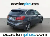 Usado BMW 218 Active Tourer 150 CV (110 kW) 2018 Gris Monovolumen