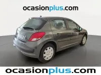 Usado Peugeot 207 95 CV (69 kW) 2010 Gris Berlina