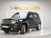 Usado Jeep Renegade Limited 190 CV (139 kW) 2021 Gris SUV