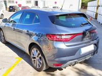 Usado Renault Mégane GT Line GT-Line 130 CV (95 kW) 2017 Gris / plata Berlina