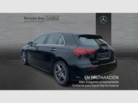 Usado Mercedes A200 AMG line 150 CV (110 kW) 2024 Negro Berlina