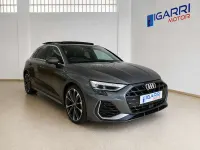 Usado Audi S3 Sportback Sport 333 CV (244 kW) 2024 Gris Utilitario