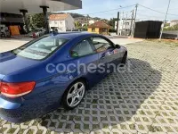 Usado BMW 320 177 CV (130 kW) 2007 Azul Coupe
