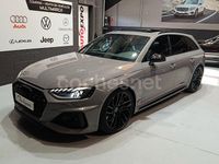 Usado Audi RS4 Comfort 450 CV (330 kW) 2020 Gris / plata Familiar