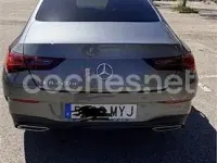 Usado Mercedes CLA220 190 CV (139 kW) 2025 Gris / plata Berlina