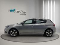 Usado Peugeot 308 GT 130 CV (95 kW) 2020 Gris metalizado Berlina