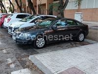 Usado Audi A6 140 CV (102 kW) 2007 Verde Berlina
