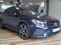 Usado Mercedes CLA200 AMG line 136 CV (100 kW) 2017 Azul Coupe