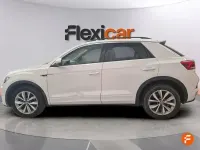 Usado VW T-Roc Advance 110 CV (80 kW) 2021 Blanco SUV
