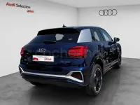 Usado Audi Q2 S-Line 150 CV (110 kW) 2022 Azul SUV
