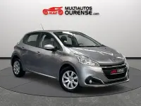 Usado Peugeot 208 Business-Line 100 CV (73 kW) 2020 Gris / plata Utilitario