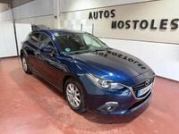 Usado Mazda 3 Style 150 CV (110 kW) 2014 Azul Berlina