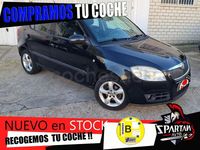 Usado Skoda Fabia Style 80 HP (58 kW) 2009 Preto Sedan