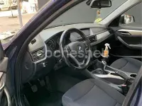 Usado BMW X1 Efficient Dynamics 163 CV (119 kW) 2014 Azul SUV