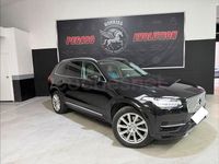 Usado Volvo XC90 Momentum 400 CV (294 kW) 2017 Negro SUV