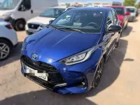Usado Toyota Yaris Hybrid Style 116 CV (85 kW) 2021 Azul Berlina