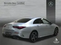 Usado Mercedes CLA200 163 CV (119 kW) 2025 Gris Berlina