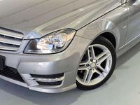 Usado Mercedes C250 Avantgarde 204 CV (150 kW) 2012 Gris Familiar