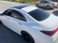 Usado Mercedes CLA180 136 CV (100 kW) 2022 Blanco Berlina