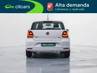 Usado VW Polo Advance 75 CV (55 kW) 2015 Blanco Berlina