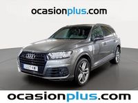 Usado Audi Q7 S-Line 286 CV (210 kW) 2019 Gris SUV